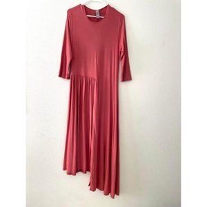 GO Couture Evening Dress Asymmetrical hem M